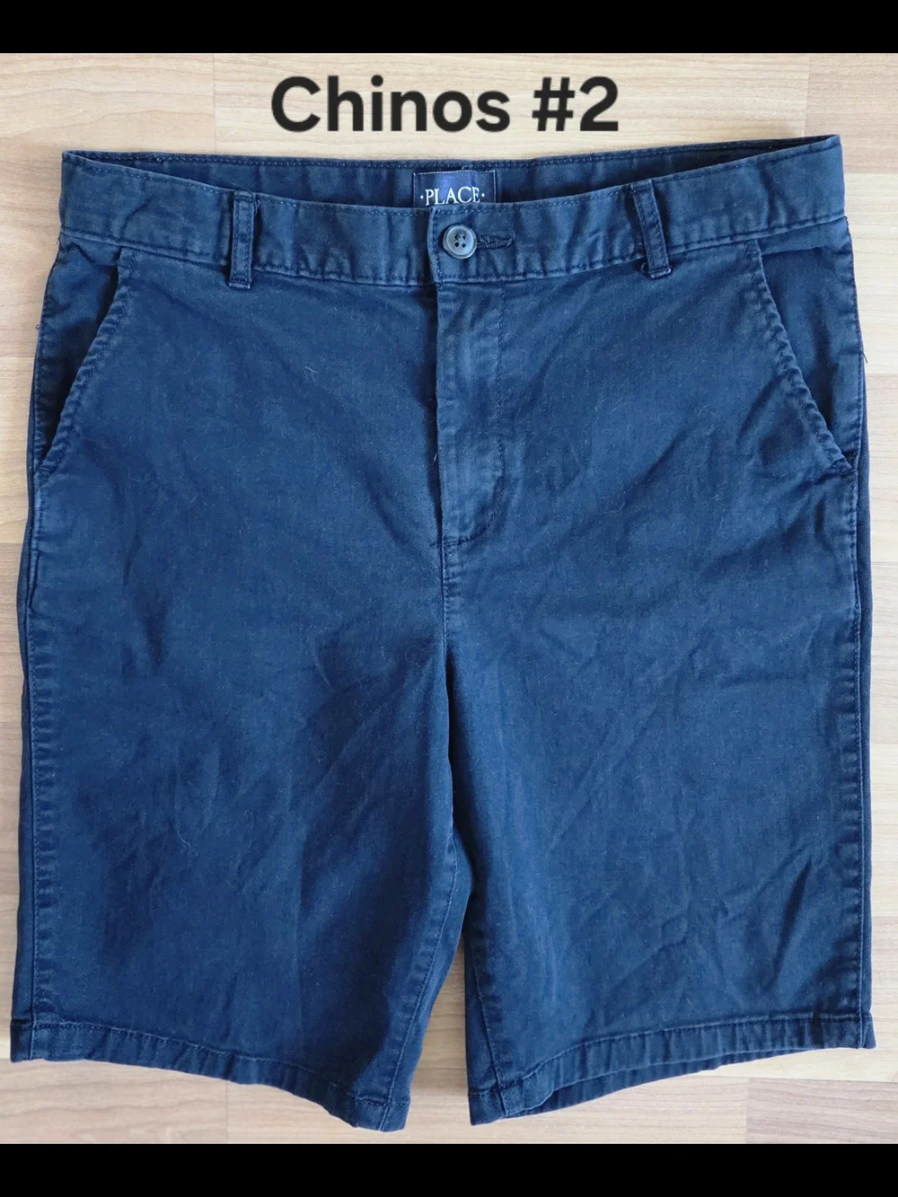2-Piece, Boys Size 16, Uniforms Shorts, by Children's Place in Navy Blue